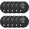 American Built Pro Water Heater Pan, 24 in PreDrilled Plastic wDrain Hose Adapter, 10PK WHP24-Drl P10 - alternate 1